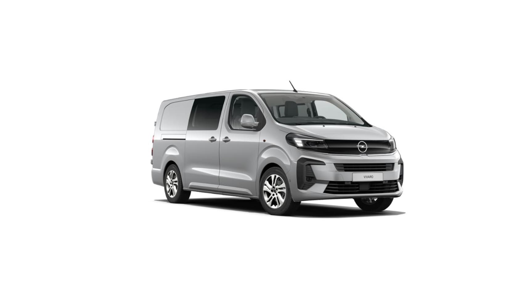 Opel Vivaro - Opel 2.0 180 pk Diesel S&S L3 DC € 6.760,- Voorraad Voordeel | 17" lichtmetalen velgen | D - AutoWereld.nl