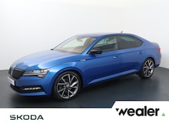 Skoda Superb - 1.5 TSI ACT Sportline Business | 150 PK | Automaat | Trekhaak | El. achterklep |