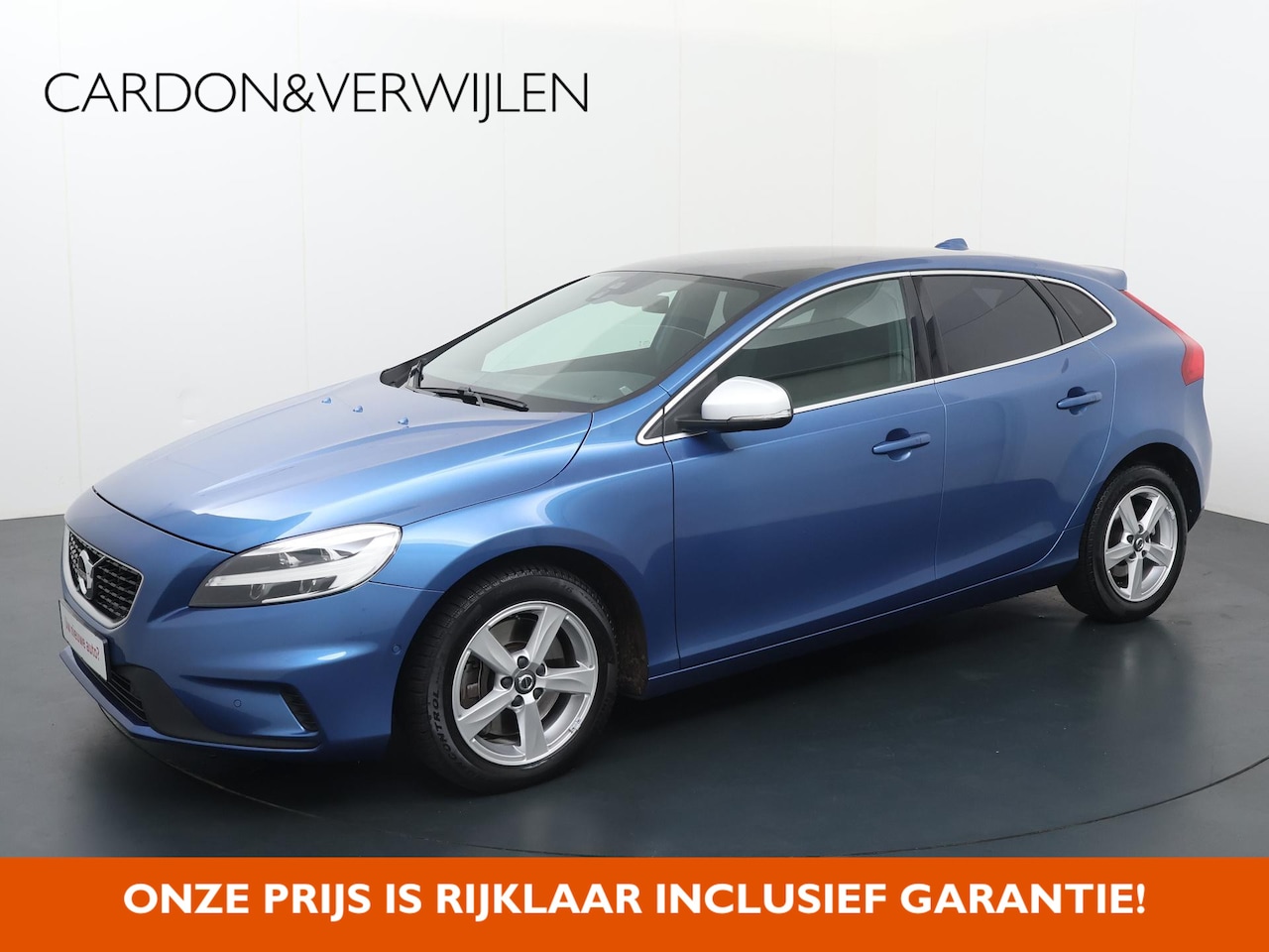 Volvo V40 - 1.5 T3 Polar+ Sport | 152 PK | Climate control | R-design | LED verlichting | Premium audi - AutoWereld.nl
