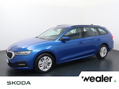 Skoda Octavia Combi - 1.0 e-TSI Ambition | 110 PK | Automaat | Multifunctioneel stuurwiel | Virtual Cockpit | Tr