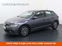 Volkswagen Polo - 1.0 TSI Life | 95 PK | Led verlichting | Parkeersensoren | Adaptive cruise control |