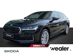 Skoda Superb Combi - First Edition 1.5 TSI 150 PK DSG | Automaat | Panorama Dak | Navigatie | Adaptieve cruise