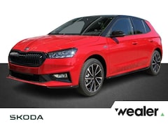 Skoda Fabia - Monte Carlo 1.0 TSI 115 PK 7versn. DSG | Automaat | 17" Lichtmetalen velgen | Stoelverwarm