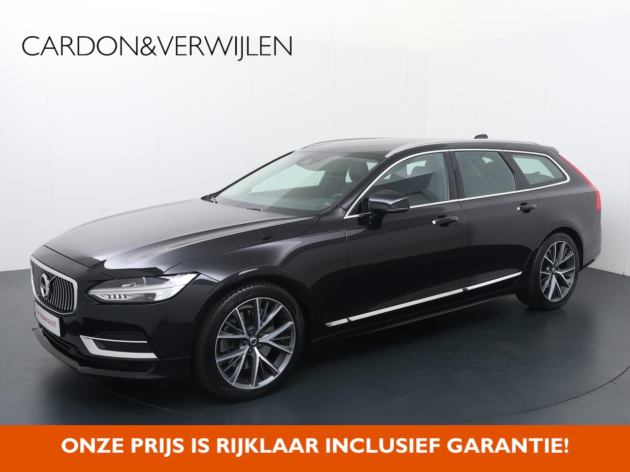Volvo V90 - 2.0 T4 Inscription 2.0 T4 Inscription - AutoWereld.nl