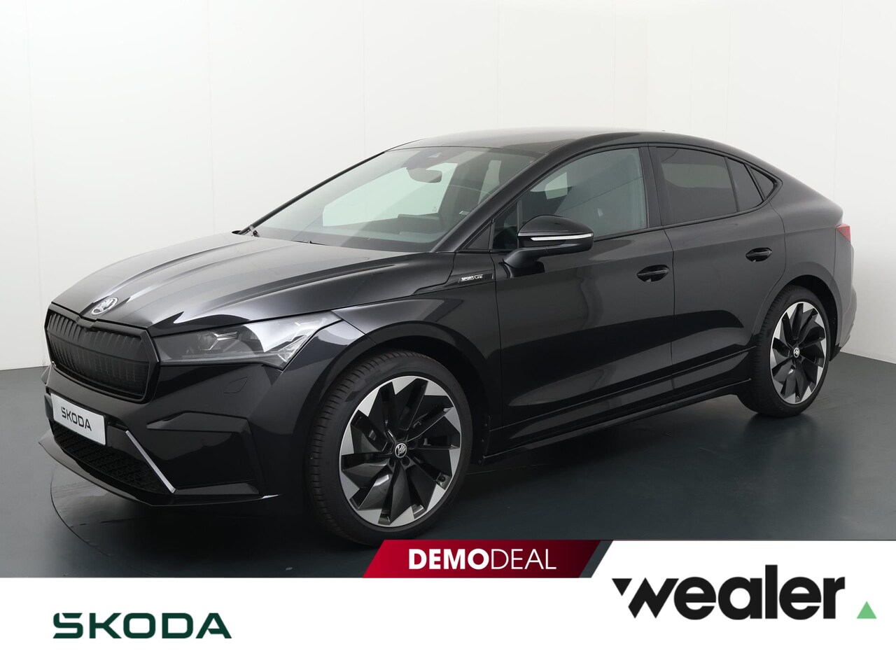 Skoda Enyaq Coupé iV - 60 Sportline 180 pk | Panoramadak | Apple/Carplay | Navigatie | 21" Lichtmetalen velgen | - AutoWereld.nl
