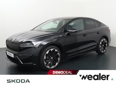 Skoda Enyaq Coupé iV - 60 Sportline 180 pk | Panoramadak | Apple/Carplay | Navigatie | 21" Lichtmetalen velgen |