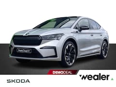 Skoda Enyaq Coupé iV - 60 Sportline 180 pk | Panoramadak | Apple Carplay/Android Auto | Navigatie | 21" lichtmeta