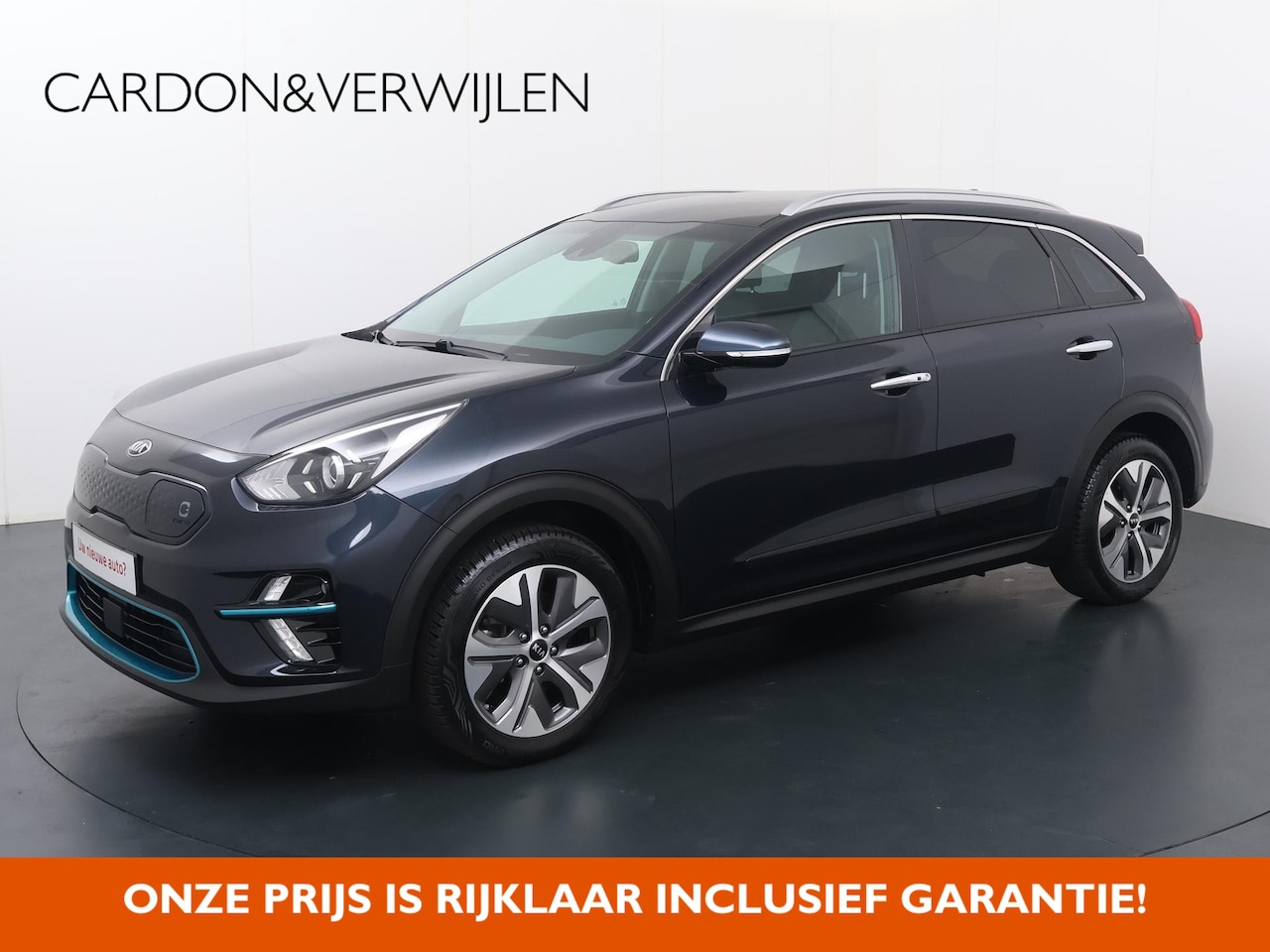 Kia e-Niro - DynamicLine 39 kWh | 136 PK | Adaptive cruise control | Achteruitrijcamera | Climate contr - AutoWereld.nl
