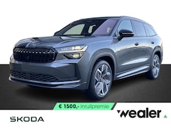 Skoda Kodiaq - Sportline Business 1.5 TSI PHEV 204 DSG | Automaat | Pano-dak | Trekhaak | 21" Lichtmetale