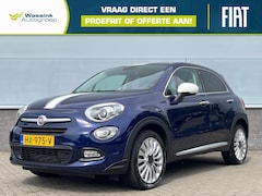 Fiat 500 X - 500X 1.4 Turbo MultiAir 16V 140pk Lounge | Parkeersensoren | Navigatie | Cruise Control |