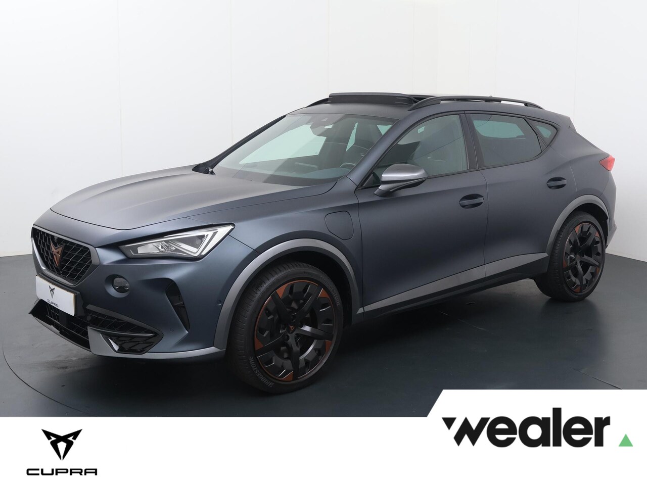 CUPRA Formentor - 1.4 e-Hybrid VZ Copper Edition | 245 PK | Wegklapbare trekhaak | Panoramadak | 360 graden - AutoWereld.nl