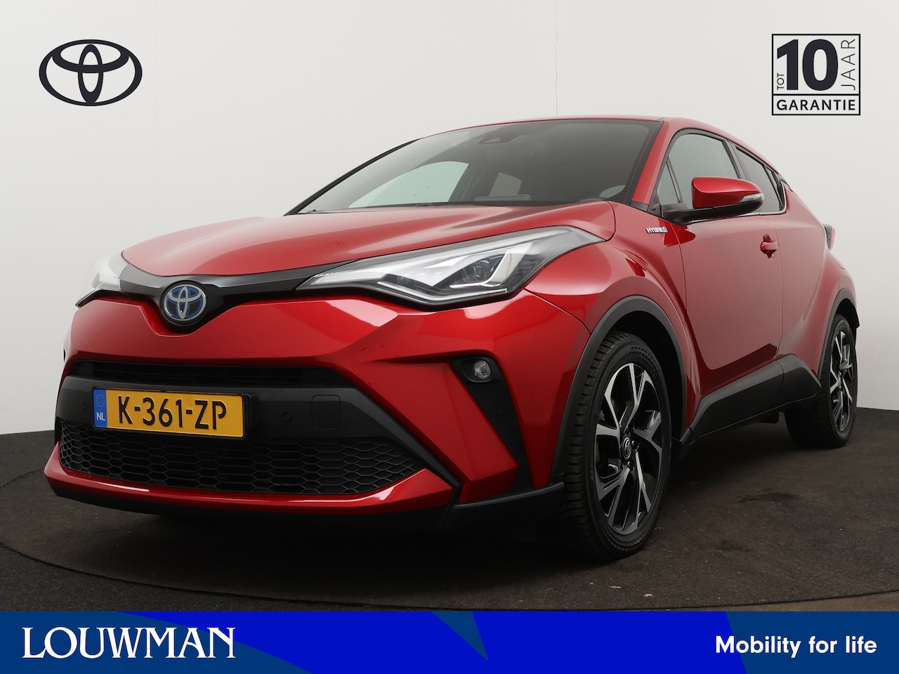 Toyota C-HR - 2.0 Hybrid Style | Apple CarPlay | Camera | LM Velgen | Parkeersensoren | Navigatie | Came - AutoWereld.nl