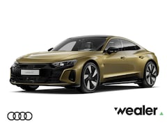 Audi e-tron GT - GT 93 kWh | 476 PK | Automaat | Multifunctioneel stuurwiel | Cruisecontrol | Stoelverwarmi