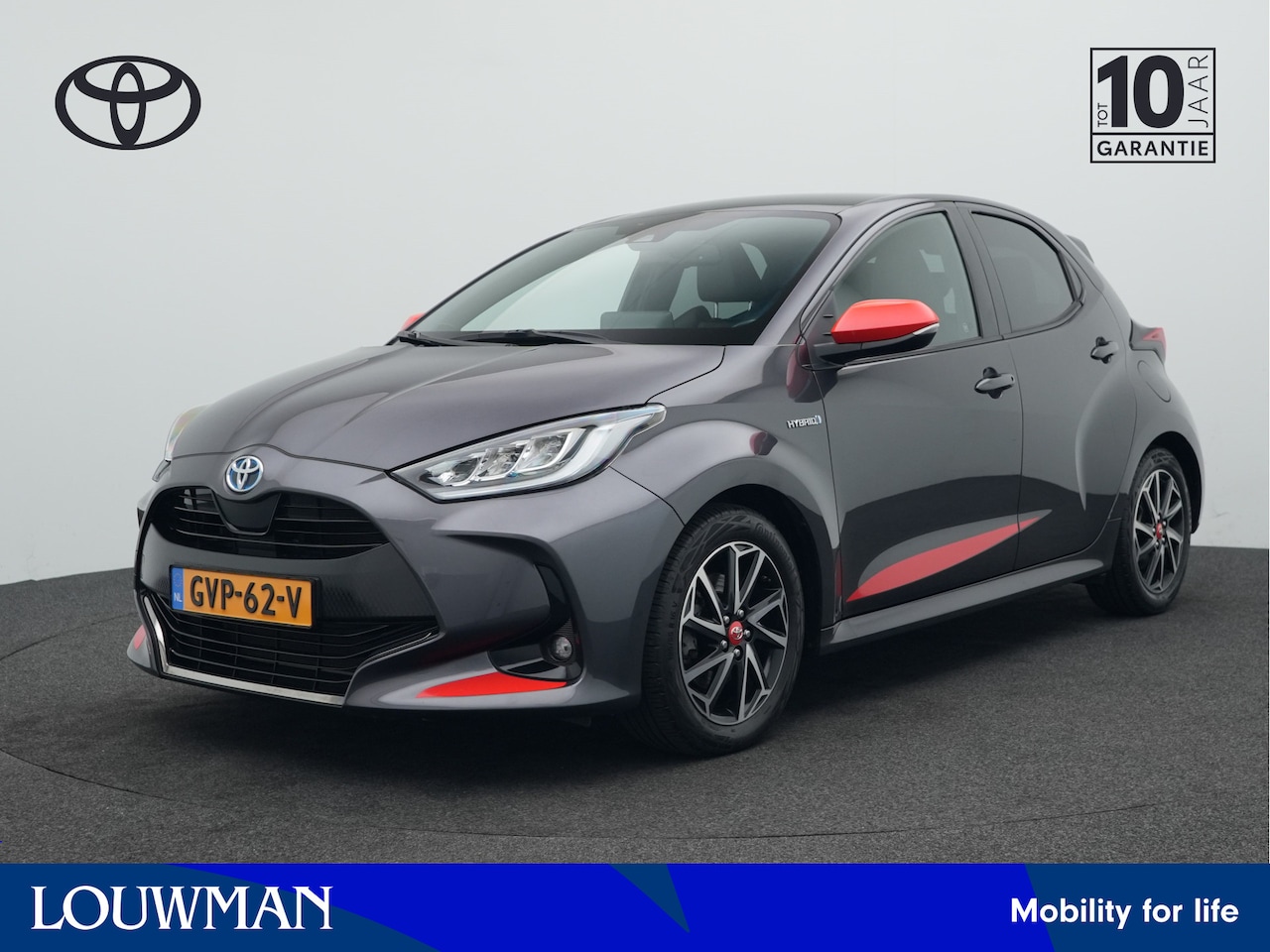 Toyota Yaris - 1.5 Hybrid Executive Limited | Apple Carplay -/ Android Auto | Parkeercamera | Panoramadak - AutoWereld.nl