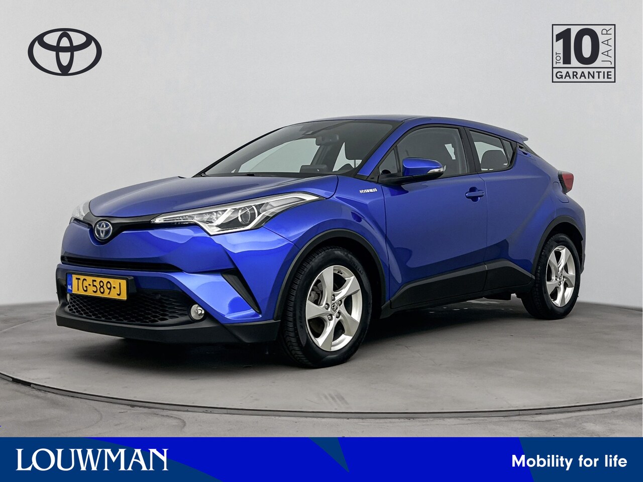 Toyota C-HR - 1.8 Hybrid Active | Cruise Control Adaptief | LM Velgen | Airco | - AutoWereld.nl