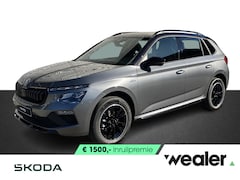 Skoda Kamiq - Monte Carlo 1.0 TSI 115 PK SUV 6 versn. Hand | Panorama dak | LED matrix | 17" lichtmetale