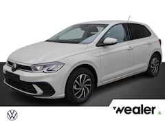 Volkswagen Polo - Life Edition 1.0 70 kW / 95 pk TSI Hatchback 5 ver sn. Hand | Parkeersensoren voor & achte