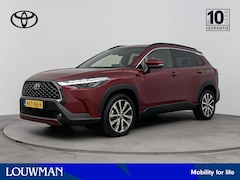 Toyota Corolla Cross - Hybrid 140 Style Limited Automaat | Metaallak | Lichtmetalen Velgen |