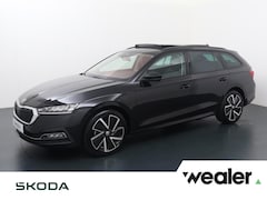 Skoda Octavia Combi - 1.4 TSI iV PHEV Style | 204 PK | Panoramadak | Lichtmetalen velgen 18"| Navigatiesysteem C