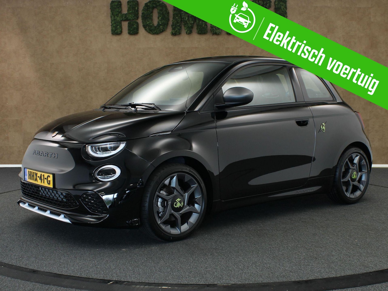 Fiat 500 Abarth - 42 kWh - APPLE CARPLAY/ANDROID AUTO - CRUISE CONTROL - NAVIGATIE FULL MAP - LICHTMETALEN V - AutoWereld.nl