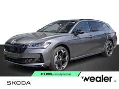 Skoda Superb Combi - Sportline Business 1.5 TSI PHEV 204 PK | Panorama dak | Suite Sport Leder | 19" lichtmetal