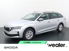 Skoda Octavia Combi - Selection 1.5 TSI 115 pk | Sunset | Trekhaak | 16'' lichtmetalen velgen | Apple Carplay/An