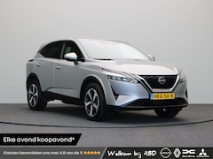 Nissan Qashqai - 158pk MHEV Xtronic N-Connecta | Rondom Camera's | Adaptief cruise control | Apple Carplay/