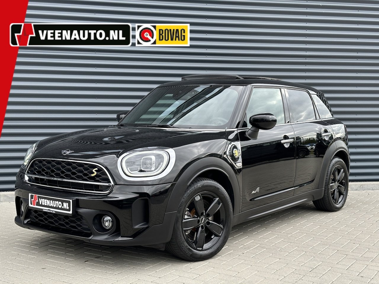 MINI Countryman - 2.0 Cooper S E ALL4 Pano/Apple/LED AS ZATERDAG GESLOTEN - AutoWereld.nl
