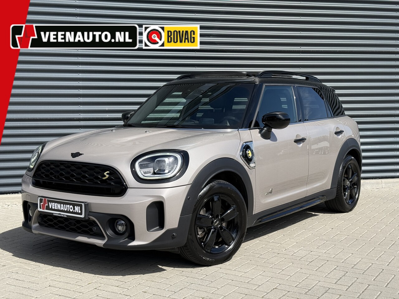 MINI Countryman - 2.0 Cooper S E ALL4 Pano/Apple/Camera/Leder AS ZATERDAG GESLOTEN - AutoWereld.nl