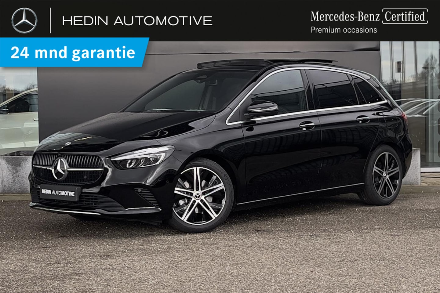Mercedes-Benz B-klasse - B 180 Automaat Star Edition Limited Luxury Line | Panoramadak - AutoWereld.nl