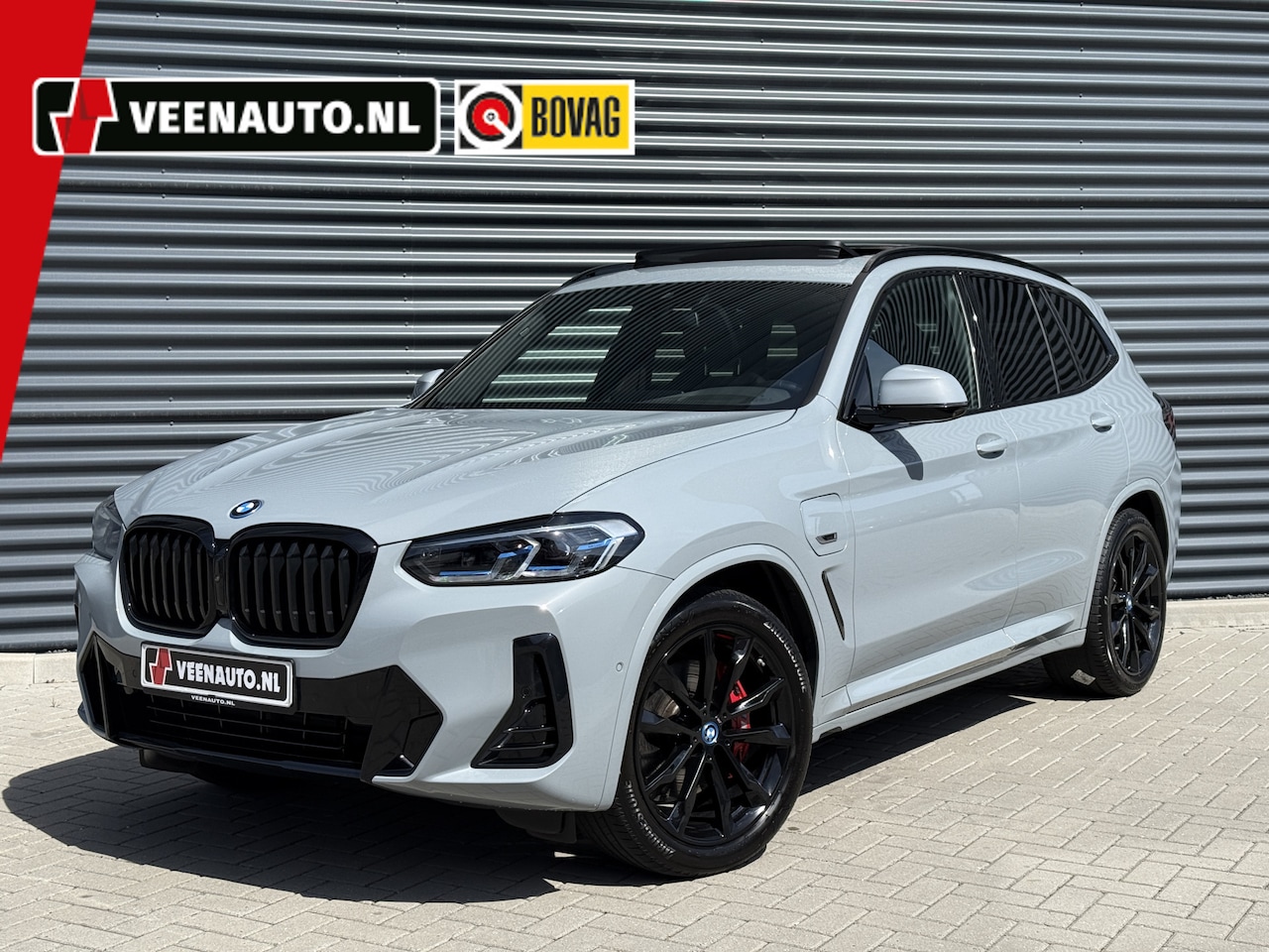 BMW X3 - xDrive30e M-Sport Brooklyn Grau/Pano/Trekhaak AS ZATERDAG GESLOTEN - AutoWereld.nl