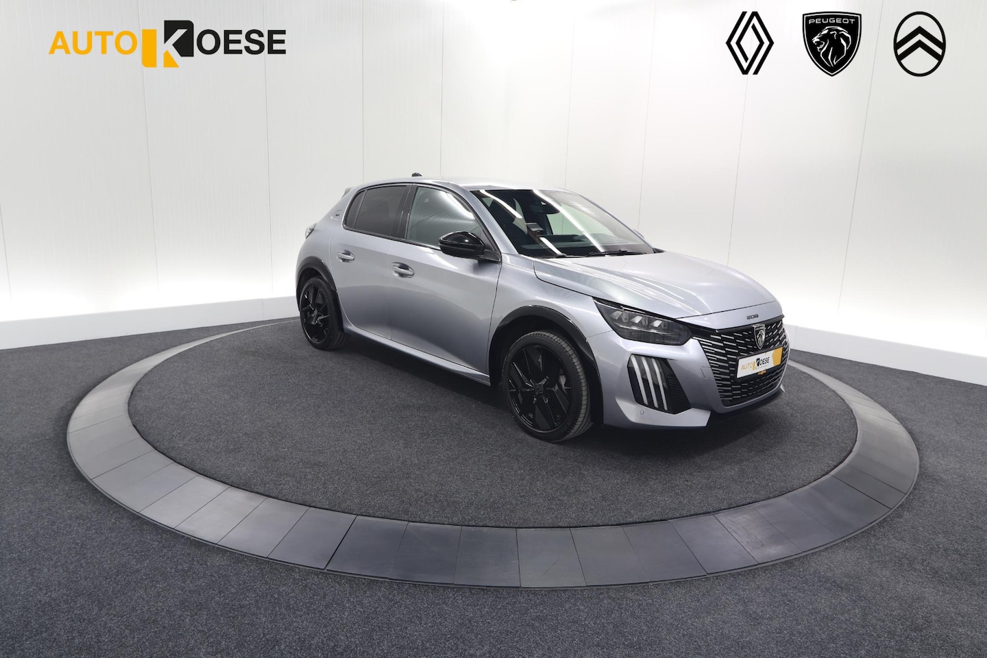 Peugeot 208 - PureTech 100 GT Dark Edition | Camera | Navigatie | Apple Carplay | Parkeersensoren - AutoWereld.nl