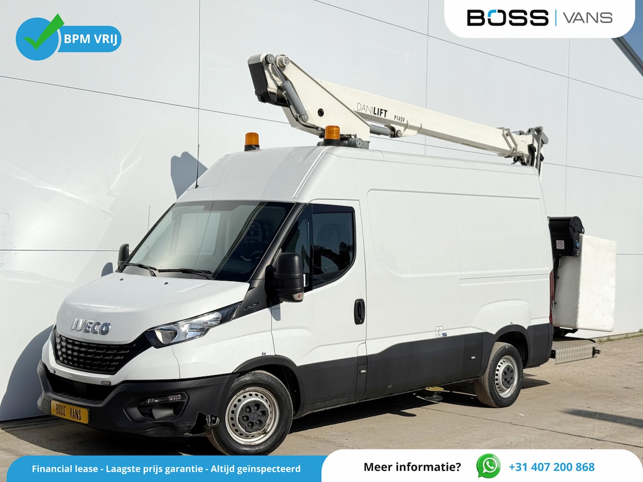 Iveco Daily - 35S16 L2H2 Hoogwerker Hubarbeitsbühne 14,5 Meter Stempels Camera - AutoWereld.nl