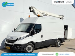 Iveco Daily - 35S16 L2H2 Hoogwerker Hubarbeitsbühne 14, 5 Meter Stempels Camera