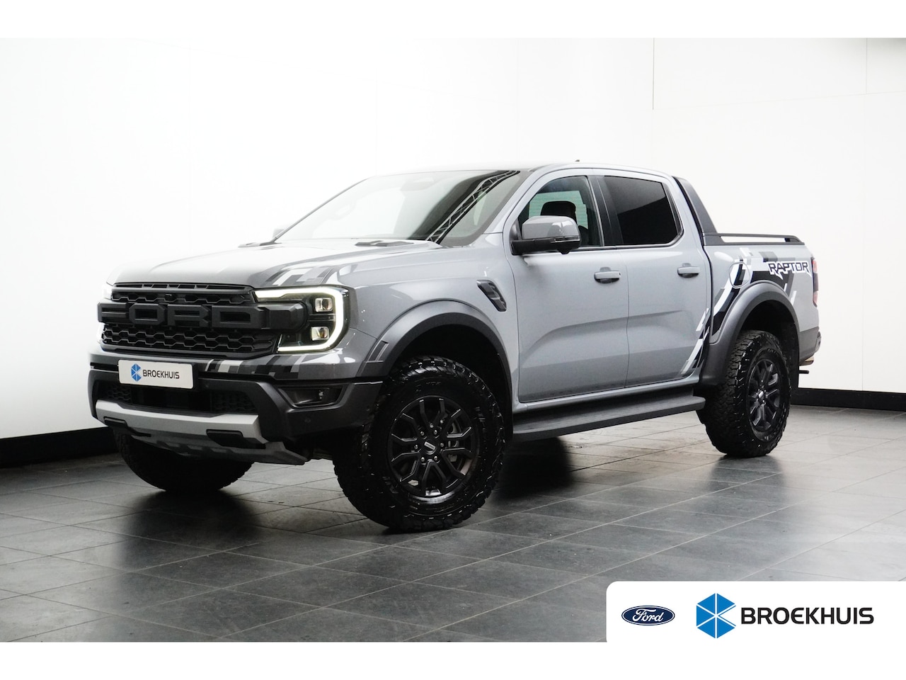 Ford Ranger Raptor - Ford 3.0 Double Cab EcoBoost | 360 Camera | Leder | LED | Trekhaak | Keyless | Adaptive Cr - AutoWereld.nl