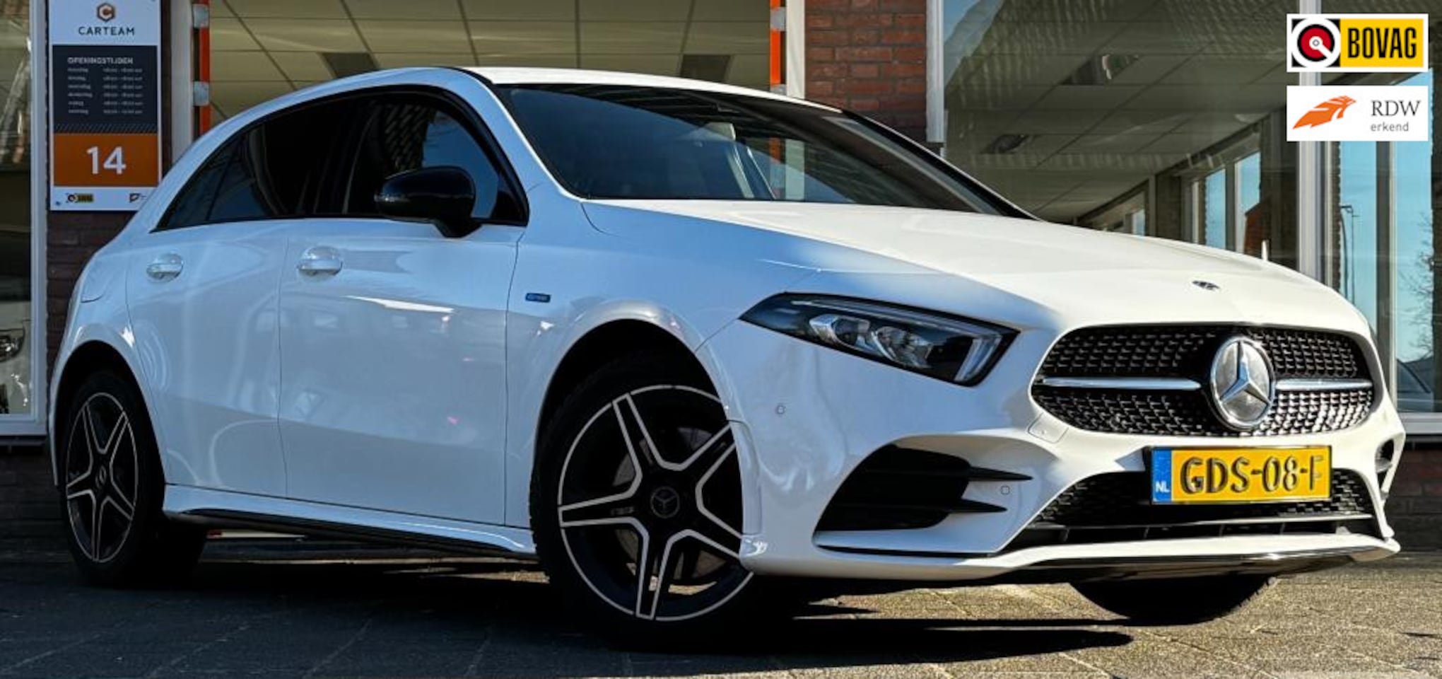 Mercedes-Benz A-klasse - 250 e Business Solution AMG Limited 250 e Business Solution AMG Limited - AutoWereld.nl