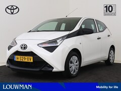 Toyota Aygo - 1.0 VVT-i x-fun I Airco I 5 Deurs I Zuinig I centrale vergrendeling met afstandsbediening