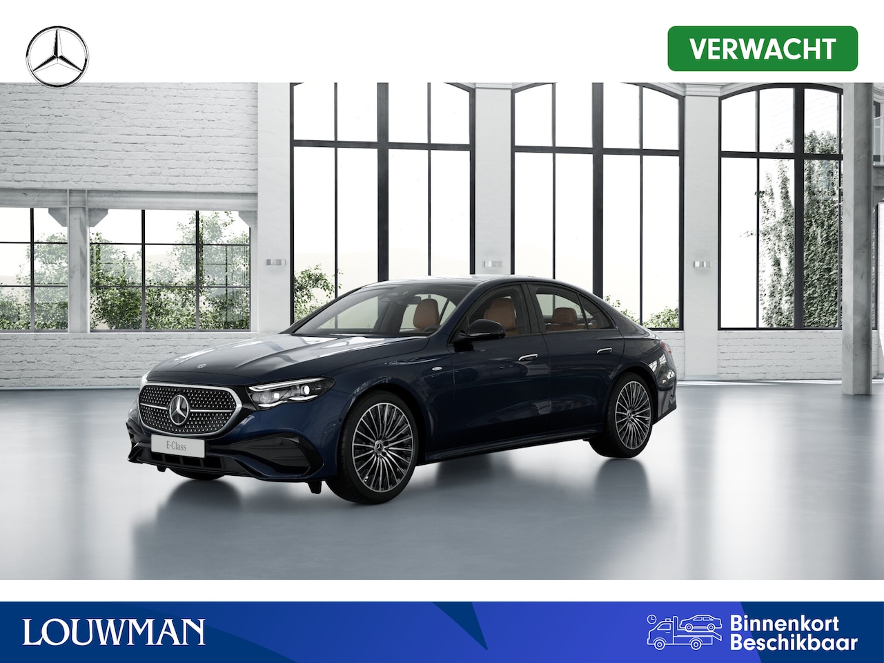 Mercedes-Benz E-klasse - 300 e Sport Edition | Trekhaak | Nightpakket | Premium pakket | Parkeerpakket met 360°-cam - AutoWereld.nl