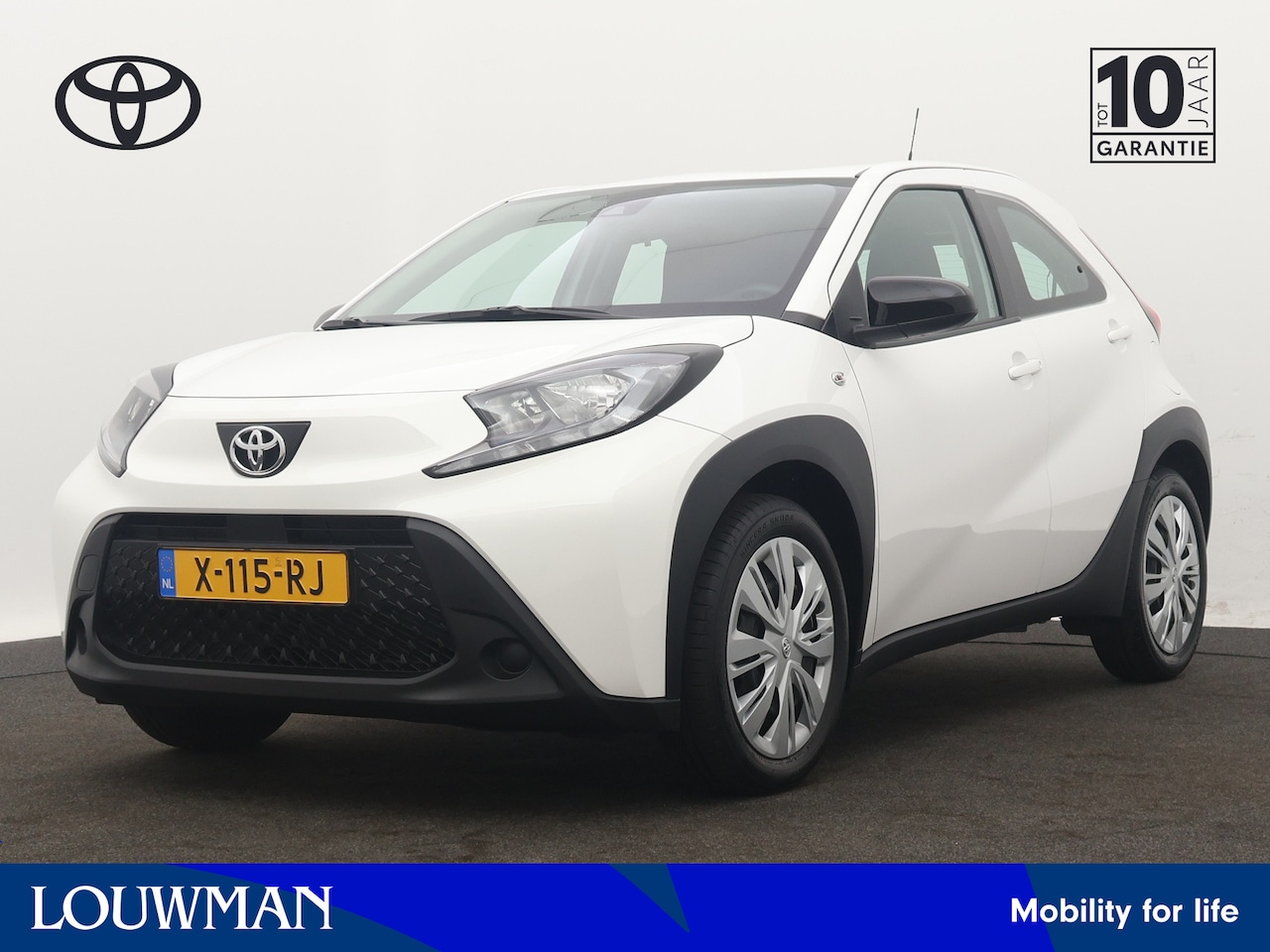 Toyota Aygo X - 1.0 VVT-i S-CVT play 1.0 VVT-i S-CVT Play - AutoWereld.nl