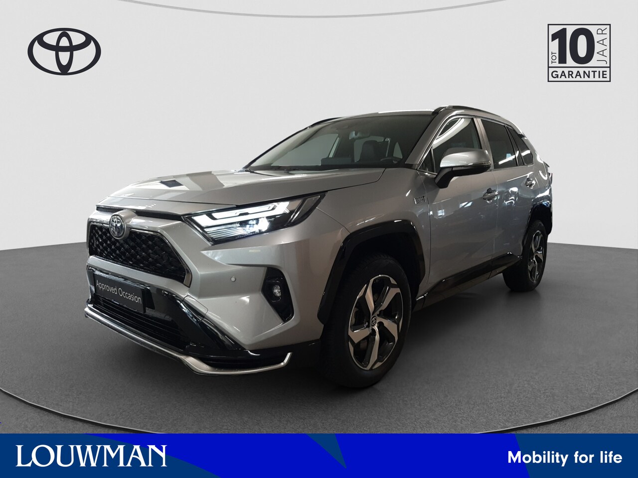 Toyota RAV4 - 2.5 Plug-in Hybrid AWD Style Limited - AutoWereld.nl