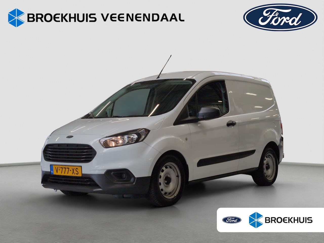 Ford Transit Courier - Ford 1.5 TDCI 6 Versn. | Airco - AutoWereld.nl