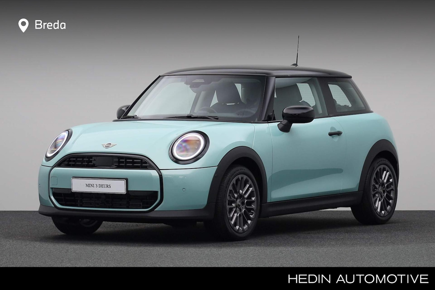 MINI Cooper - Mini 1.5 C | Classic | Pakket S | 17" U-Spoke Grey Wielen - AutoWereld.nl