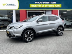 Nissan Qashqai - 1.2 115pk DIG-T N-Connecta | Panoramadak | 18 inch Lichtmetalen velgen