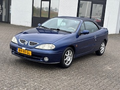 Renault Mégane Cabrio - 1.4-16V Sport 163DKM Leder Velgen