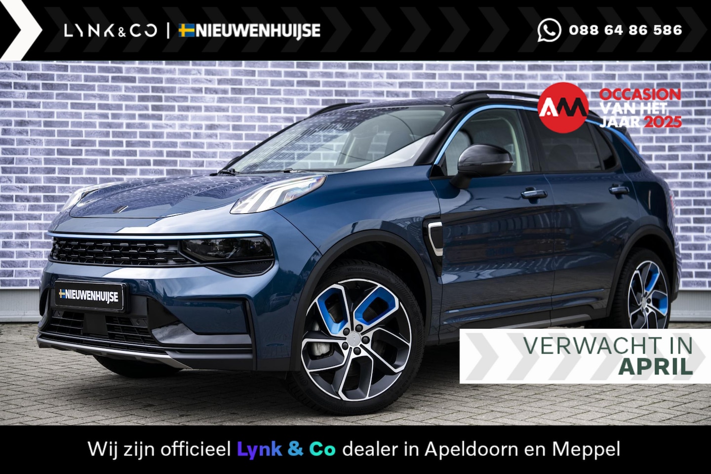 Lynk & Co 01 - PHEV Automaat | 69 KM Elektrisch Rijden | Panoramadak | Adaptive cruise control | Camera | - AutoWereld.nl