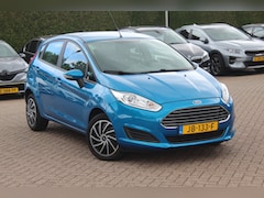 Ford Fiesta - 1.0 Style / NL Auto / Goed onderhouden / Navigatie / Cruise Control / Bluetooth / Radio /