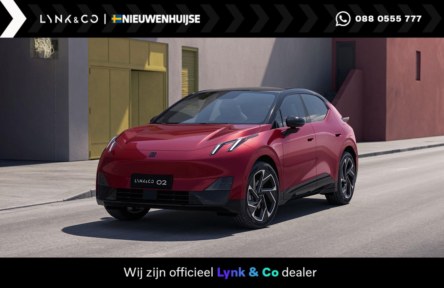 Lynk & Co 02 - More BEV | Adaptive Cruise Control | Panoramadak | Harman Kardon-luidsprekers | 360 gr. ca - AutoWereld.nl