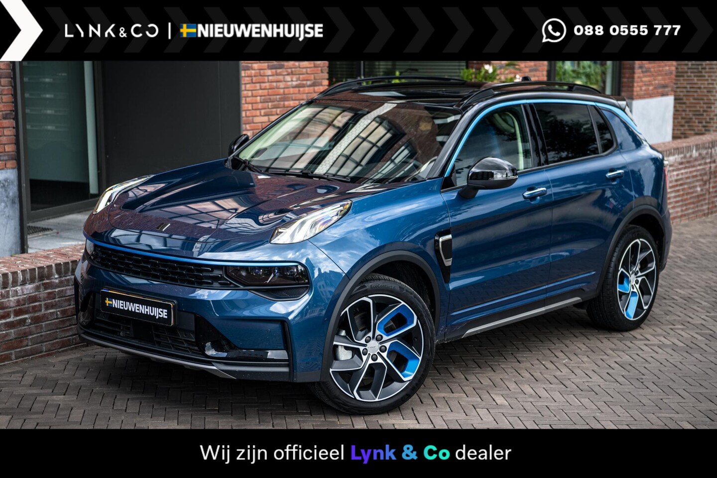 Lynk & Co 01 - 1.5 PHEV Business Edition | NIEUW UIT VOORRAAD LEVERBAAR- ONGEREGISTREERD - FISCAAL 38.995 - AutoWereld.nl