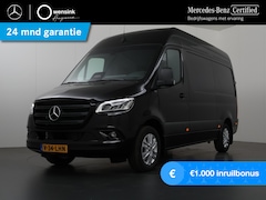 Mercedes-Benz Sprinter - 319 CDI L2 H2 Select | Aut. | Navigatie | Airco | Stoelverwarming | Achteruitrijcamera | D