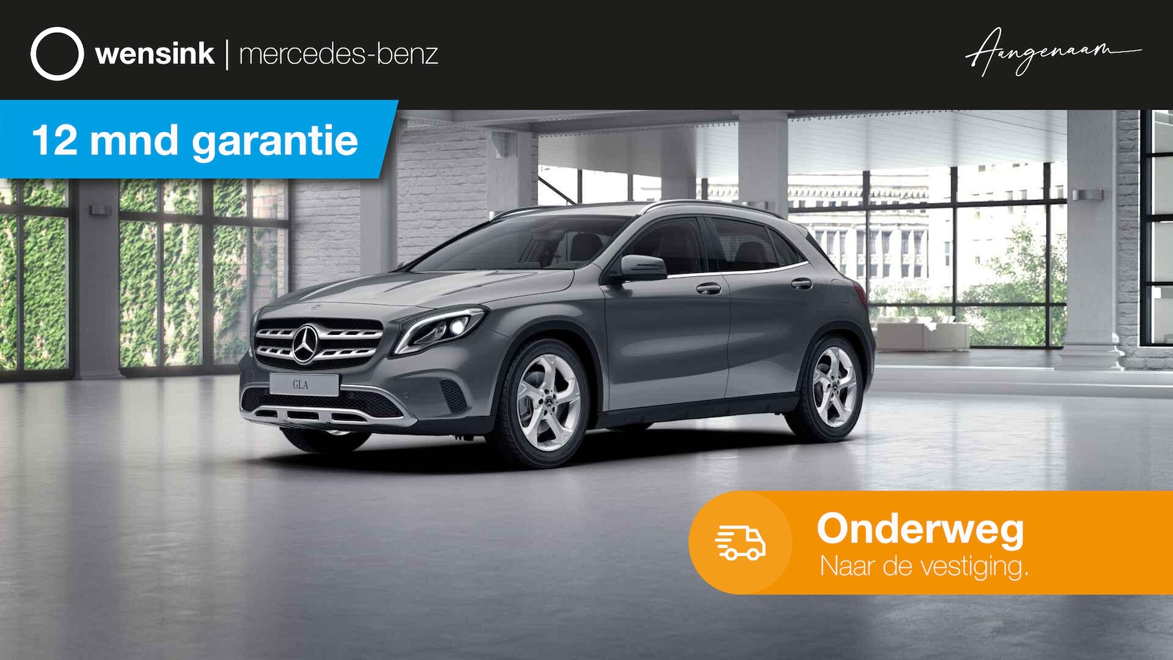 Mercedes-Benz GLA-Klasse - 250 Premium Plus | Urban Pakket | Keyless | Stoelverwarming | Navigatie | - AutoWereld.nl